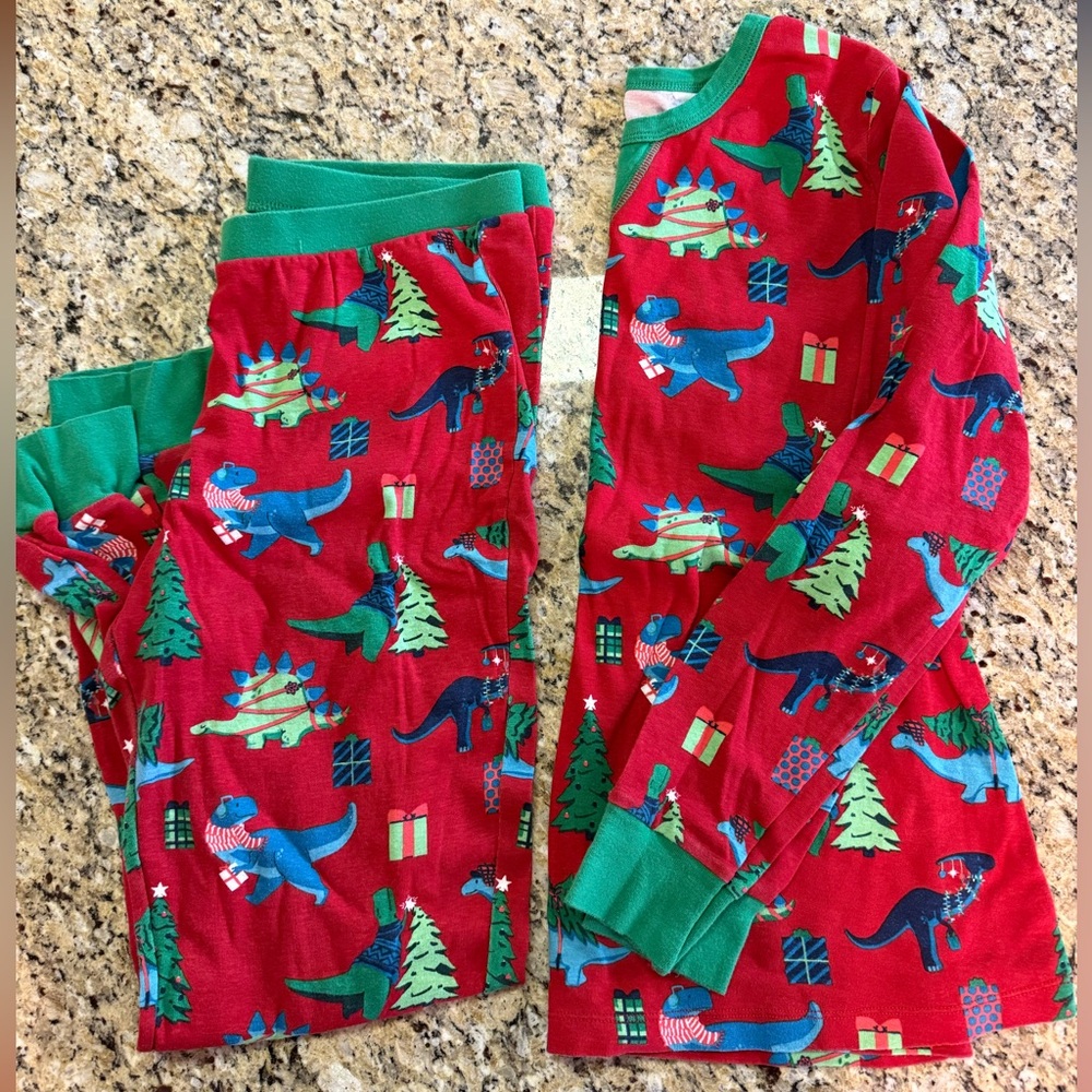 Women’s Wondershop Christmas Dinosaur Pajamas - Size Medium